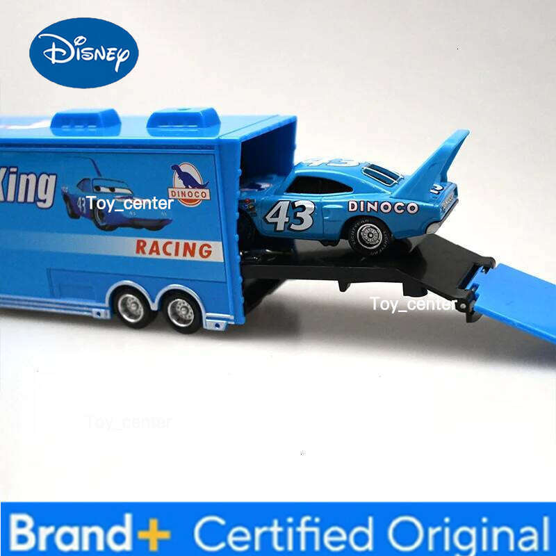 Disney Pixar Cars 3 Alloy Vehicle Set - 1:55 Lightning McQueen Mack Uncle Diecast Toys for Childrens Play & Collection H260113