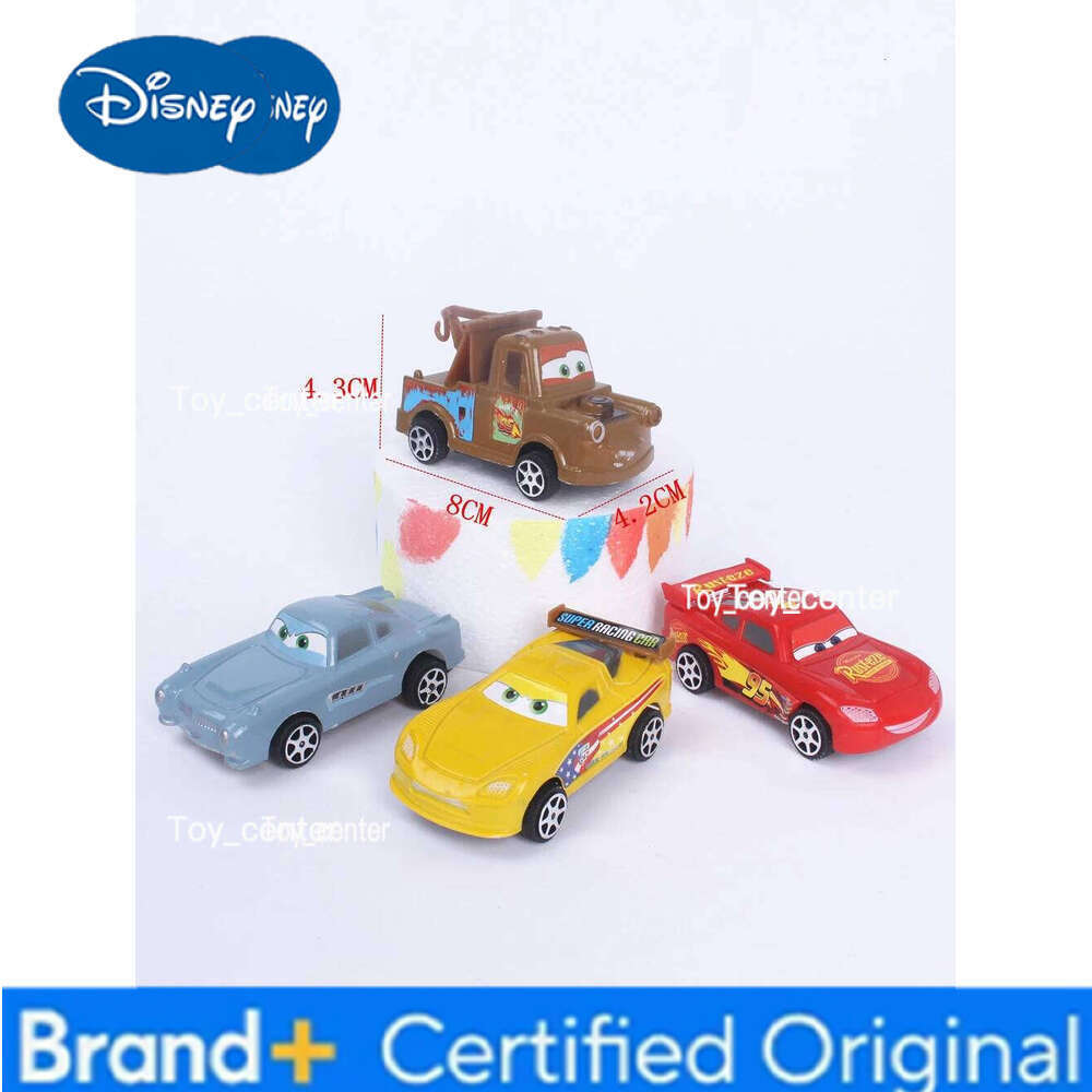 Disney 4Pcs Lightning Mcqueen Sulley Accessories, Perfect for Cars, Offices, Homes, Bedrooms, Dorms, Party Decorations, Birthday Gifts, Ornaments, Sli