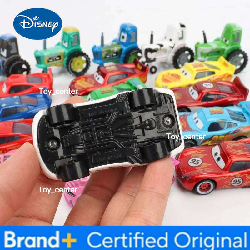 Disney 25 styles Lightning McQueen Pixar Cars 1:55 Metal Diecast Kids Toy Car Christmas Gift H2601131