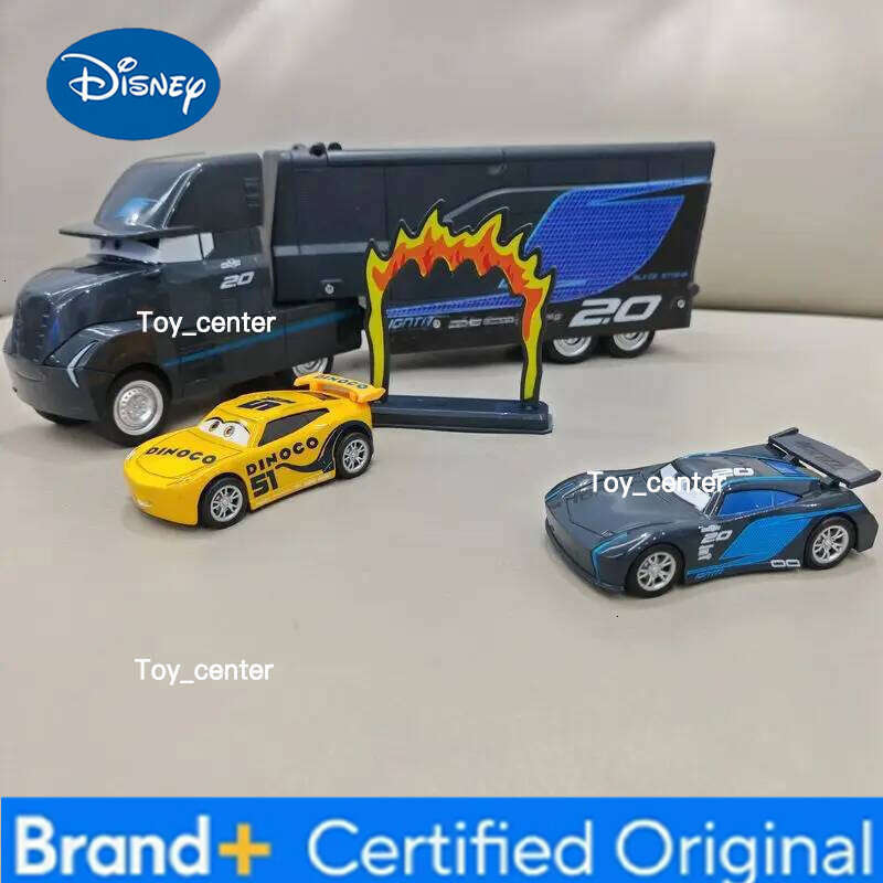 Disney Story 3 Jackson Storm Alloy Car Inertia Driven Railed Vehicle Kids Toy Collection Gift Set Play Model Cars H260113