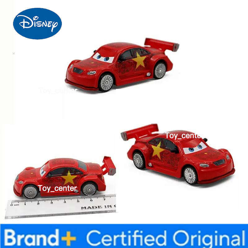 Disney Pixar 2 3 limited edition Jobs McQueen car Ice snow version Japan 7 Sally police Car1:55Alloy Cars Kids Toys H260113