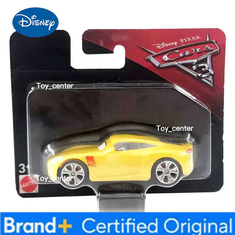 Disney Pixar Cars 3 Plastic Models New Roles Lightning McQueen Speed Challenge Jackson Storm Car Toy For Children H260113