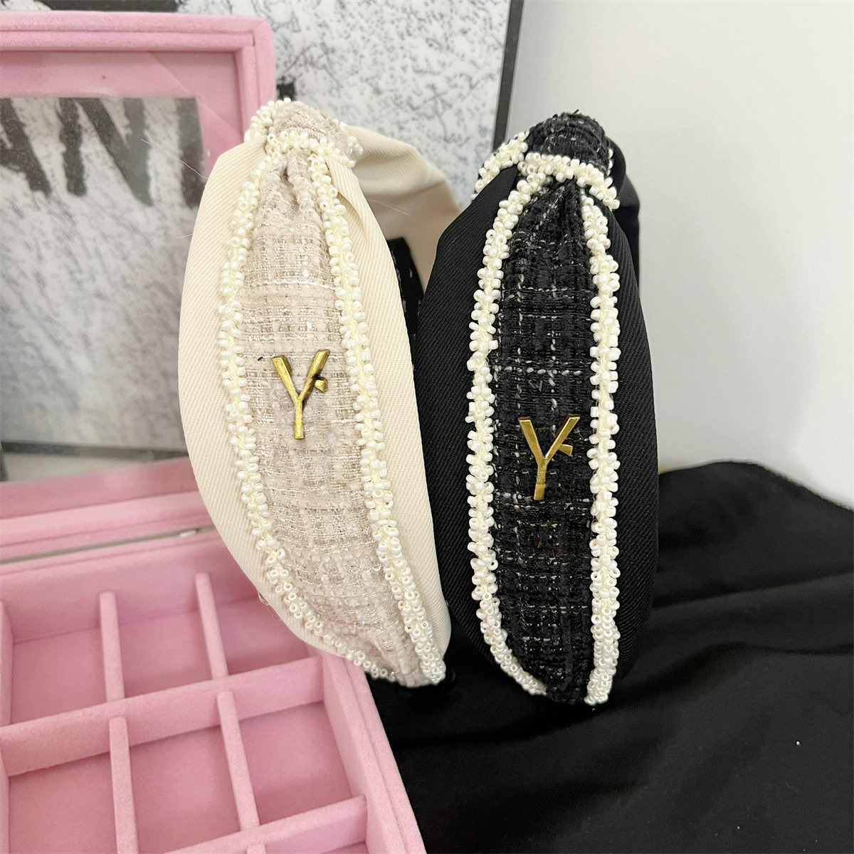 Vintage Headband Br… - image