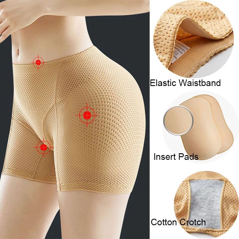 GUUDIA Hip Butt Padded Pes Pads Enhancer Shaper Underwear Cushion Booty Shapewear Enhance Shorts Shapers Bum Hip Lifter Body 260112