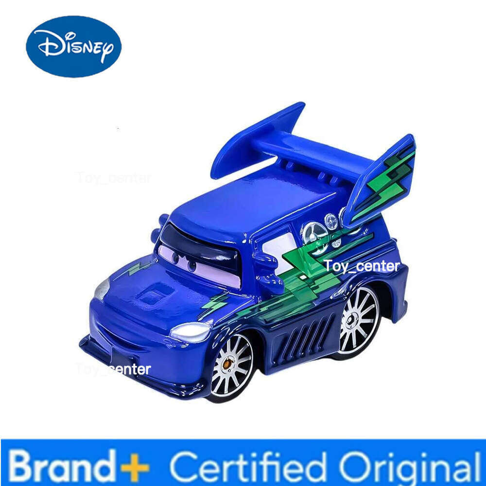 Disney Pixar Cars 3 Lightning Mcqueen Smokey Chick Hicks Collection 1:55 Diecast Vehicles Alloy Car Toys Model For Children Gift H260113