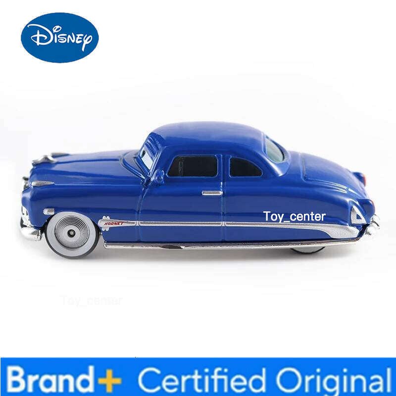 Disney Pixar Cars Anime Figures Doc Hudson Ramone Lightning McQueen Fillmore 155Metal Model Racing Car Toys Children's Gifts H260113