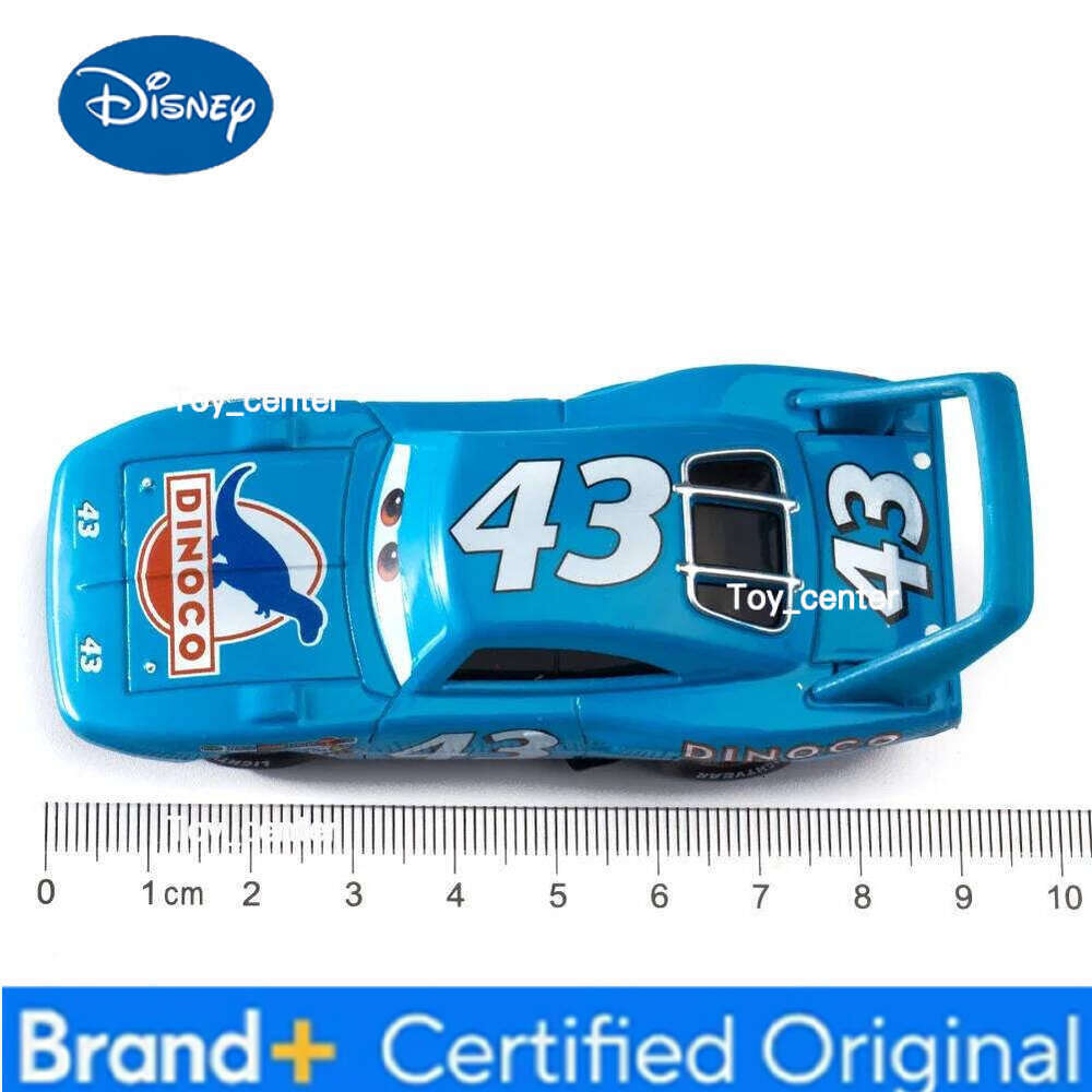 Disney Pixar Cars Toys racing Lightning McQueen Jackson Storm The King Mater 1:55 Diecast Metal Alloy Model Car Kid Gift H260113