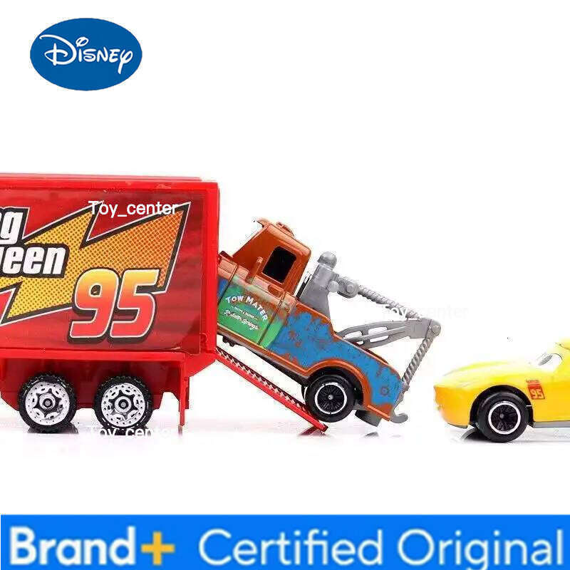 Disney Hot 7pcs/Set Pixar 3 Story Jackson Uncle Truck Diecast Metal Model Car Toy Gift For Boy H260113