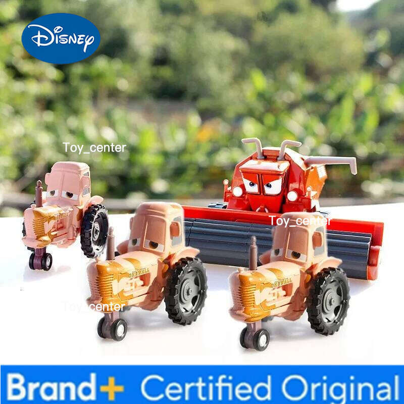 Disney Pixar Cars Lightning McQueen Jackson Storm The King Mater 1:55 Metal Alloy Car Toy Model Toys Children Gifts H260113