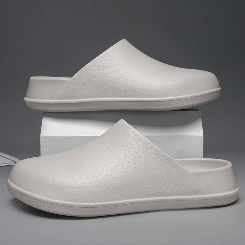 men shoes tn slippers women flats designer shoe women Half-pack type Slippers Large Size Fashion Casual Shoes Non-Slip Odor-Resistant Work Sandals
