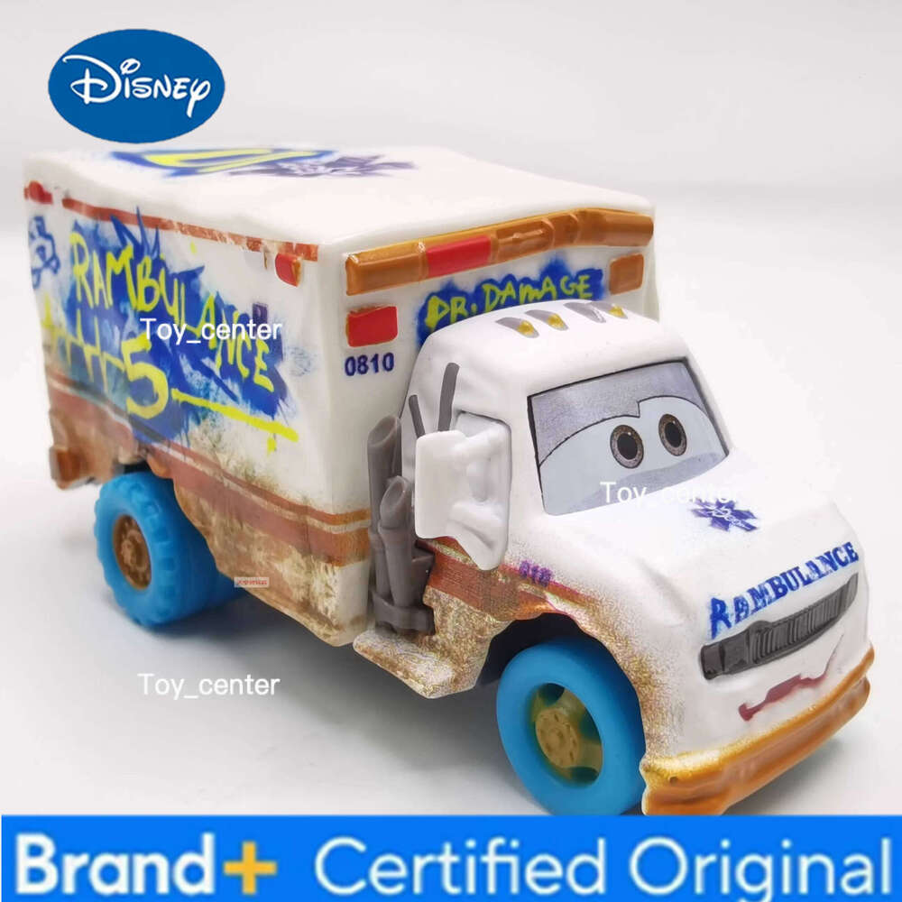 Disney Pixar Cars Mater Diecast Metal Mr. Destruction Toy Car, 1:55 Scale Alloy Character Model - Collector's Edition Gift H260113