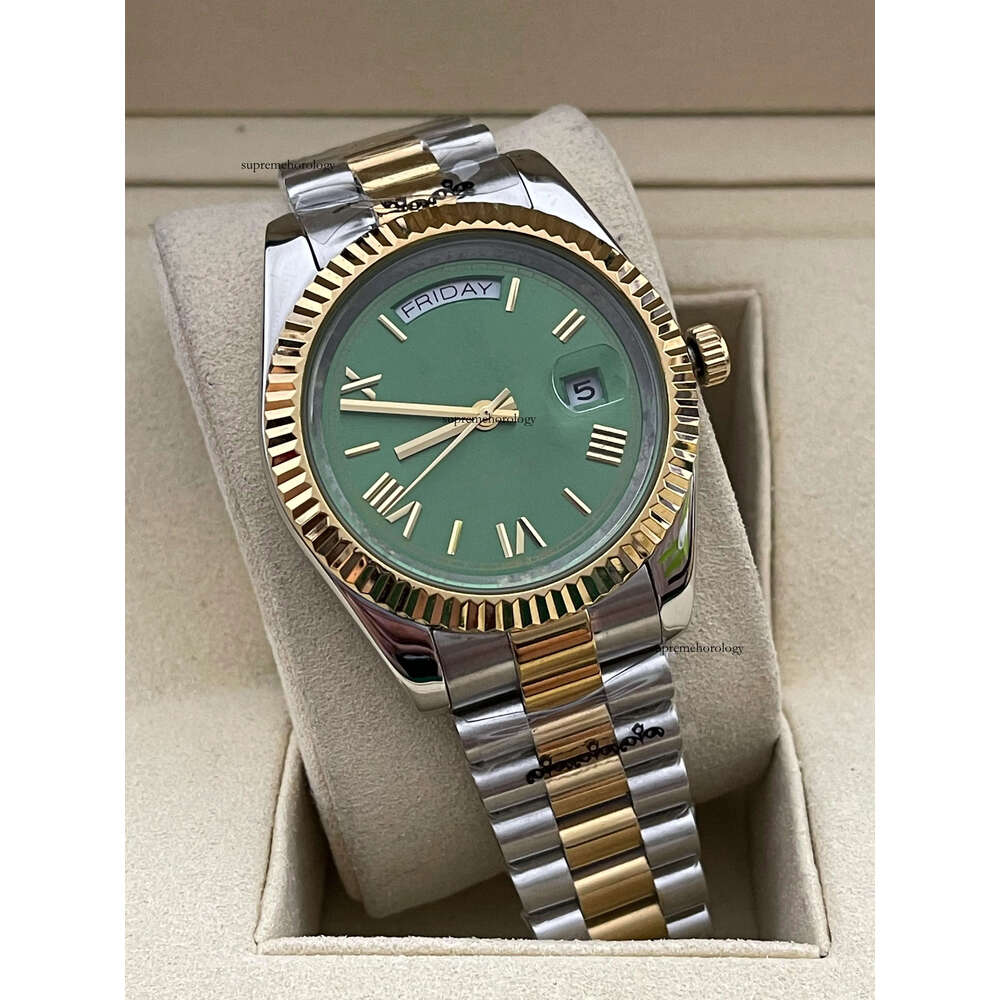 ZDR-TOP quality montre de luxe Mens Womens Watches 41mm Automatic Movement full Stainless Steel Watch 2813 Mechanical Wristwatches waterproof Luminous Gift fb