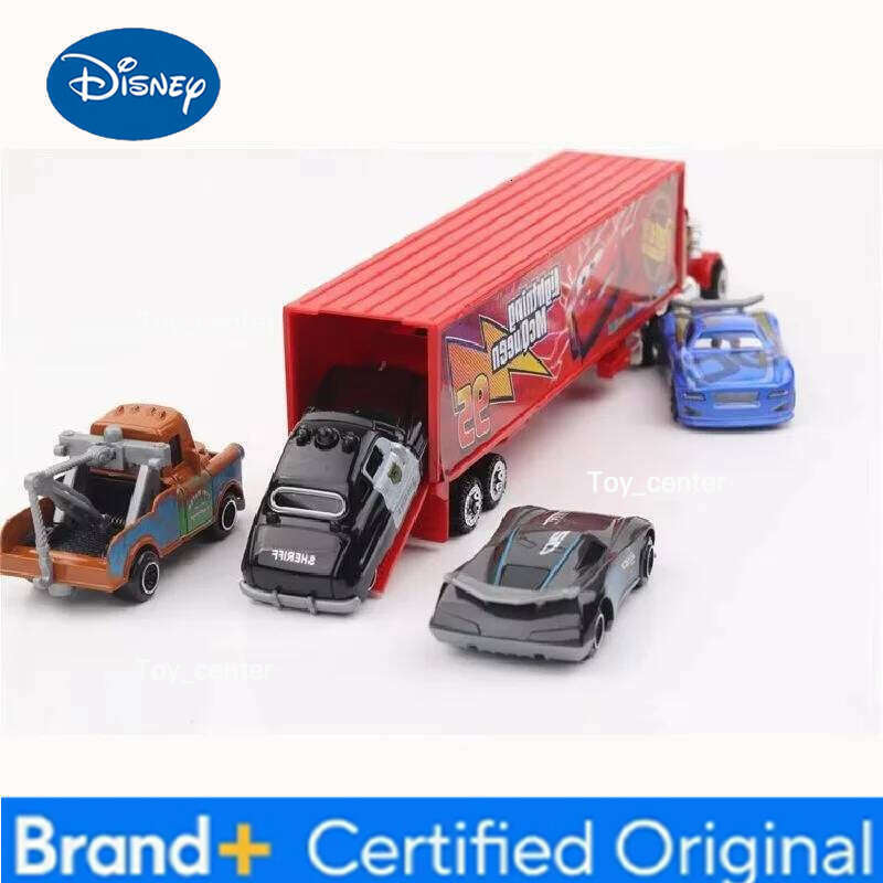 Disney 6-7pcs/Set Hot Pixar 3 Lightning Mcqueen Uncle Truck Jackson Storm 1:55 Diecast Pvc Car Model Toys Kids Boy Xmas Kid Gift H260113
