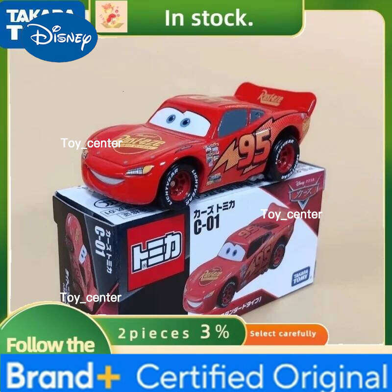 Disney Pixar Cars Lightning McQueen 1:55 Alloy Model Car Toy Mater Sheriff Metal Toys Vehicles Boy Children Gifts H2601131