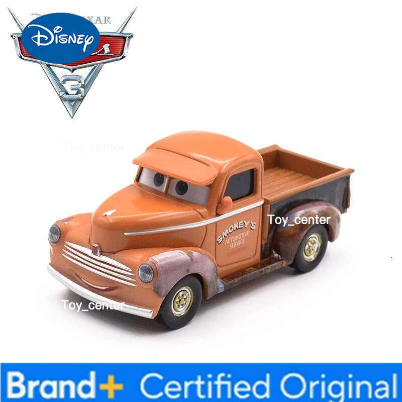 Disney Pixar Cars 3 Metal Diecast Vehicles Gold Color Lightning McQueen Dinoco Cruz Ramirez Car Toy Birthday Holiday Gifts H260113
