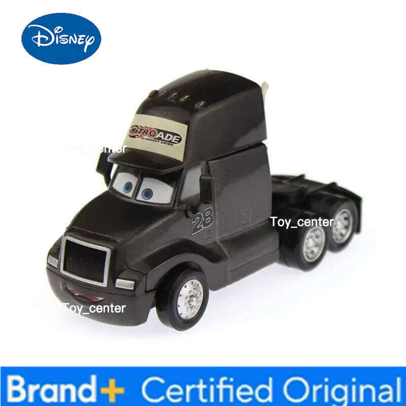 Disney Pixar Cars Lightning McQueen Flame Cruz XSR No. 42 Sarge alloy die-casting car model Toys children's gift H260113
