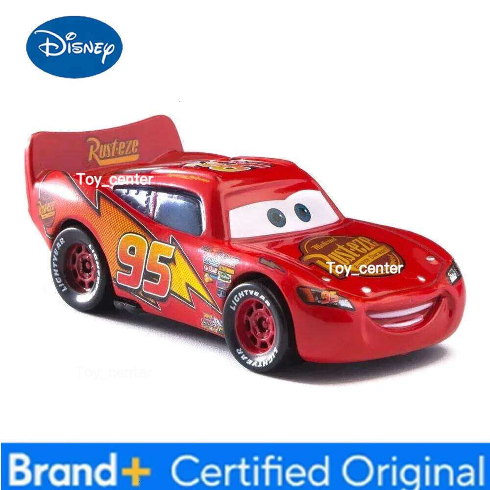 Disney 2025 Hot 12Pcs Pixar Cars Gift Box Metal Diecast lightning McQueen Car Model Toy Jackson Uncle Truck Boy Birthday Toys H260113