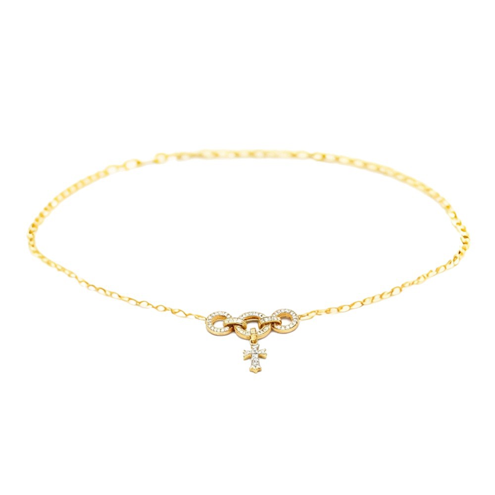 Belly Chains New Personality Cross Waist Vintage Fashion Sexy Body Chain