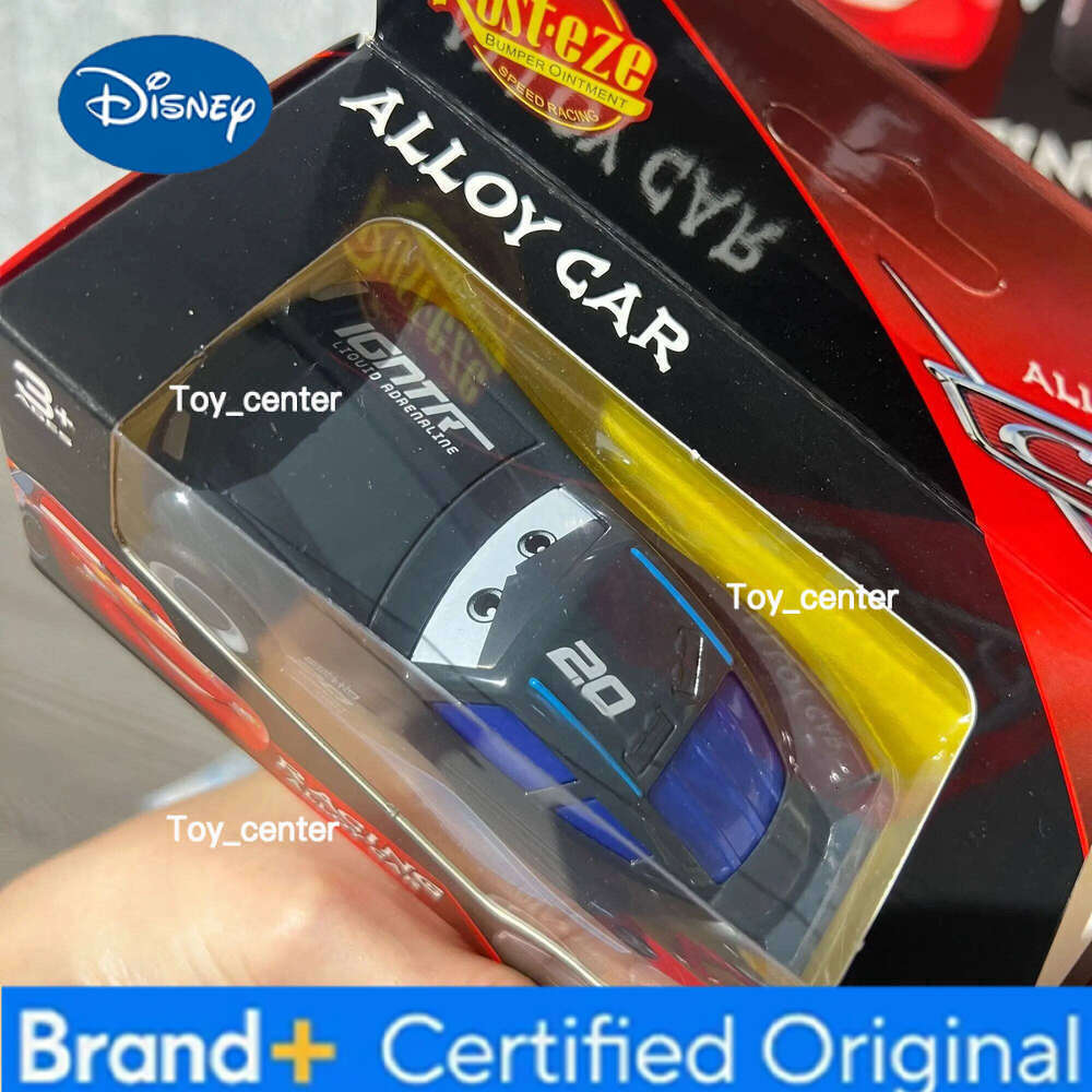 Disney New Pixar Cars Arrival Pull-Back Car With Sound Light Lightning Mcqueen & Cruz Ramirez Black Storm High-Leg Vehicle Gift H260113