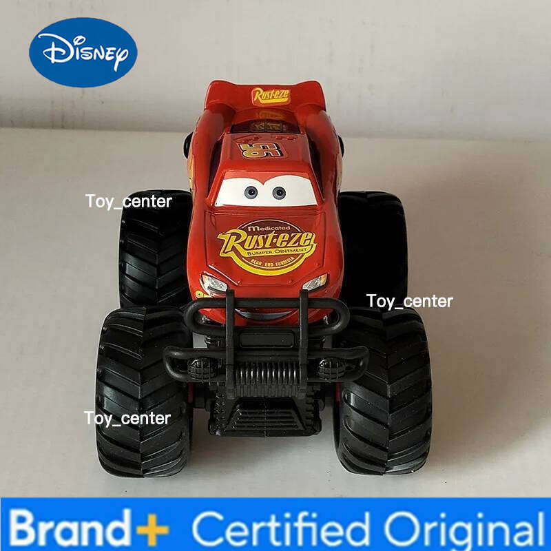 Disney HOT Pixar Cars Toy Lightning McQueen Large Wheel Mode Jackson Storm Mater Inertial Force Car Model Toys Kid Birthday Gift H260113