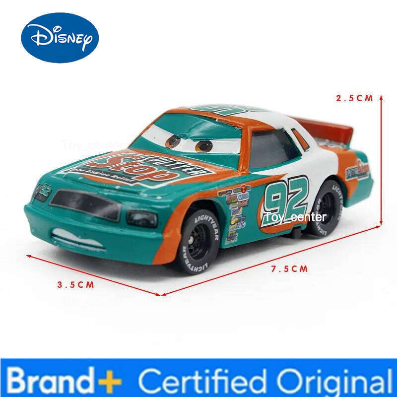 Disney New 11 racing cars 93 52 70 61 39 No. 34 Alloy model toy children's birthday gift H260113