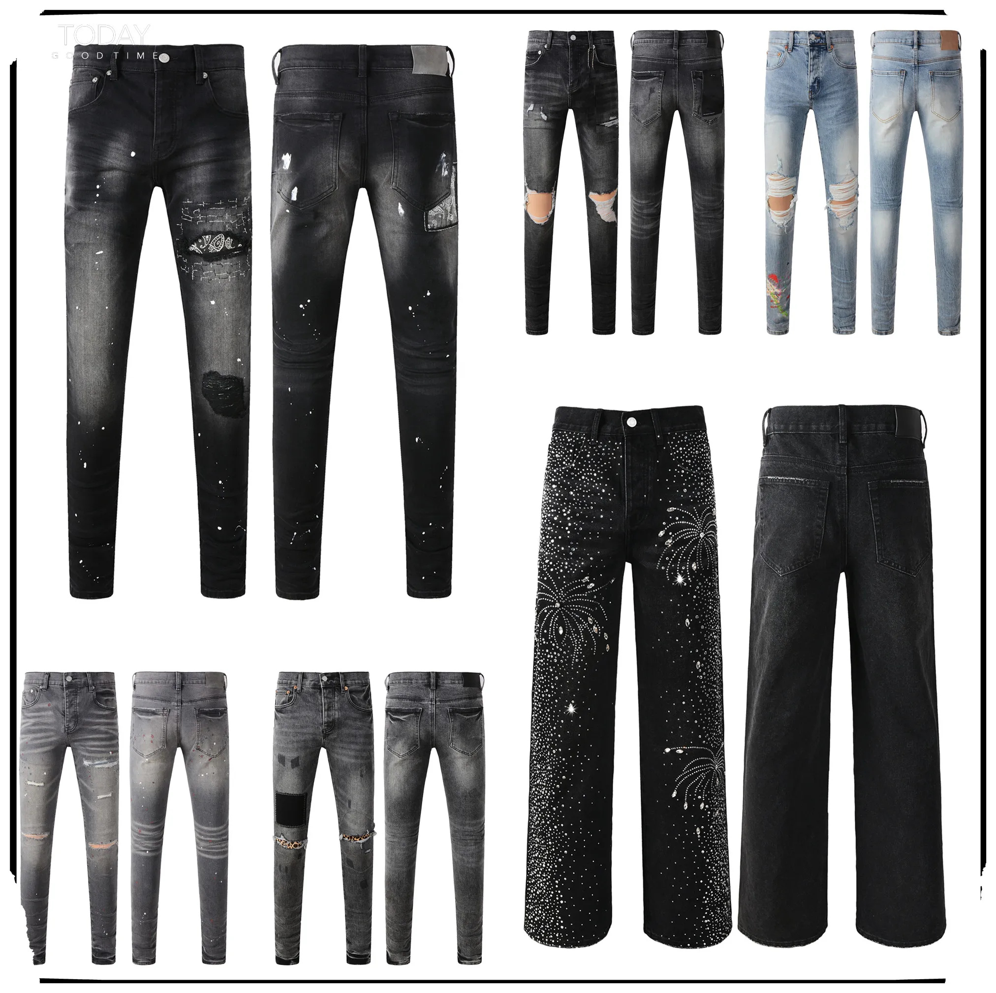 Jeans Designer Jean… - image