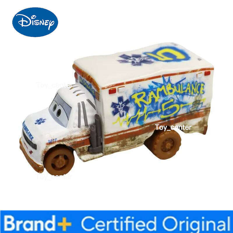 Disney Alloy Pixar Cars Arvy Cruz Ramirez McQueen Mater Mr. Destruction 1:55 Diecast Metal Car Model Toy For boy Christmas Gift H2601131