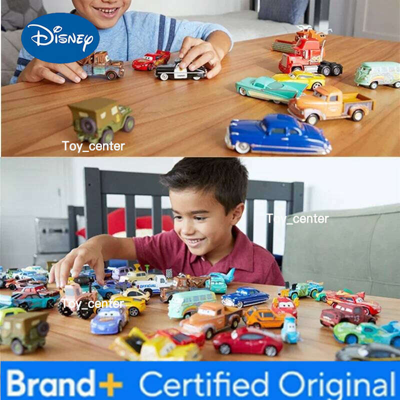 Disney Pixar Cars 3 Lightning Mcqueen Toys Mater Model Collection 1:55 Diecast Vehicles Alloy Car Toy For Children Gifts H260113