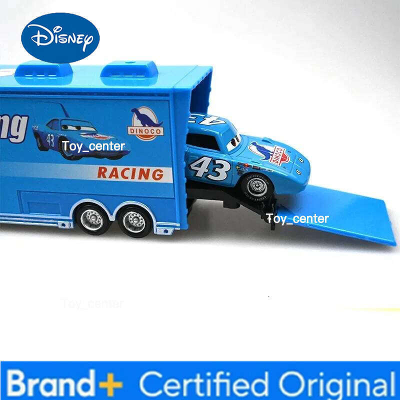 Disney Pixar Cars 3 Alloy Vehicle Set - 1:55 Lightning McQueen Mack Uncle Diecast Toys for Childrens Play & Collection H260113