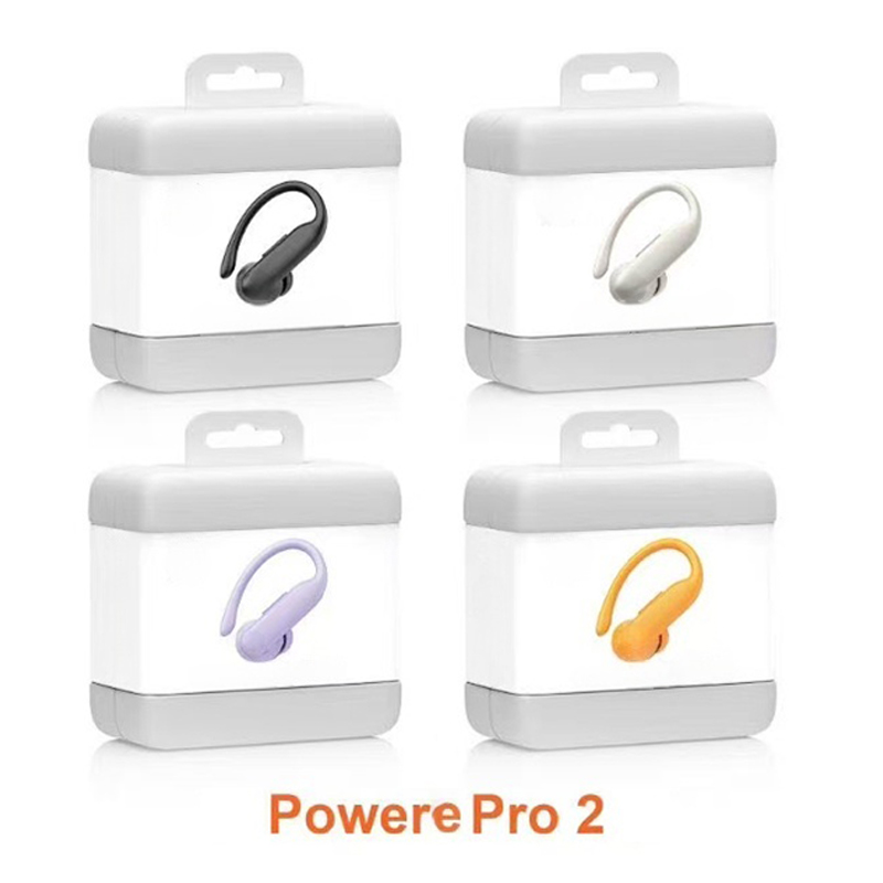 earbuds headphones power pro 2 Noise Cancelling bluetooth headphone wireless earphone Transparent sound quality earbuds Protective Sports Earbuds