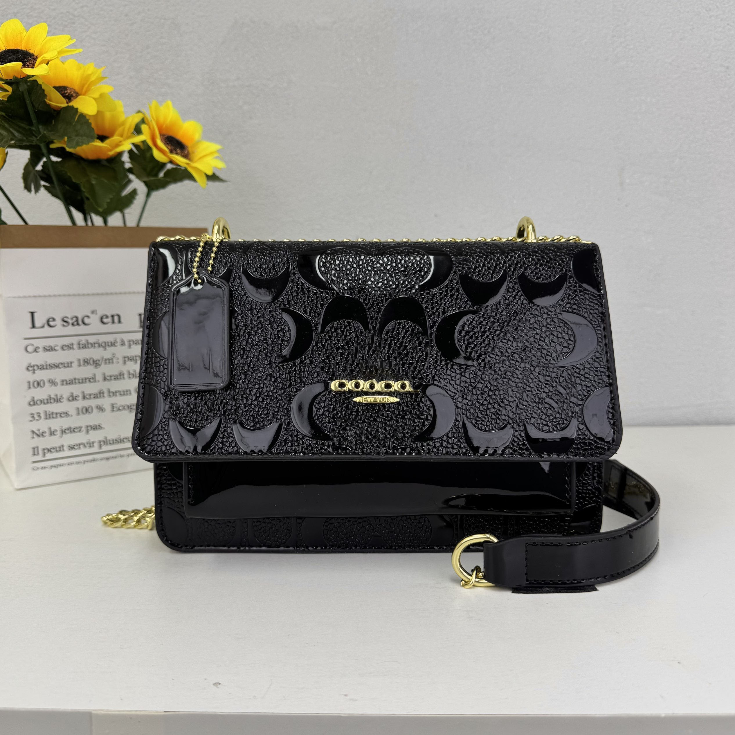 Luxury Handbag Leather Designer Crossbody Bag Women's Shoulder Strap Bag print Wallet Designers Bags Fashion Totes Shopping Handbags