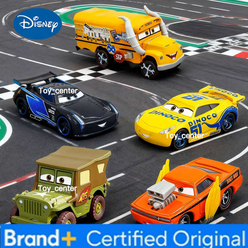 Disney Pixar Cars 3 Temperature-variable Model Lightning Mcqueen Racing Family Mack Uncle Car Toy Boy Girl Children Toys Gift H260113