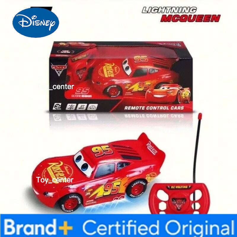 Disney Lightning Mcqueen Pixar Cars 3 Remote Control Electric Toy Kids Gift Cartoon Sports Car Model Rc Vehicle For Children H260113