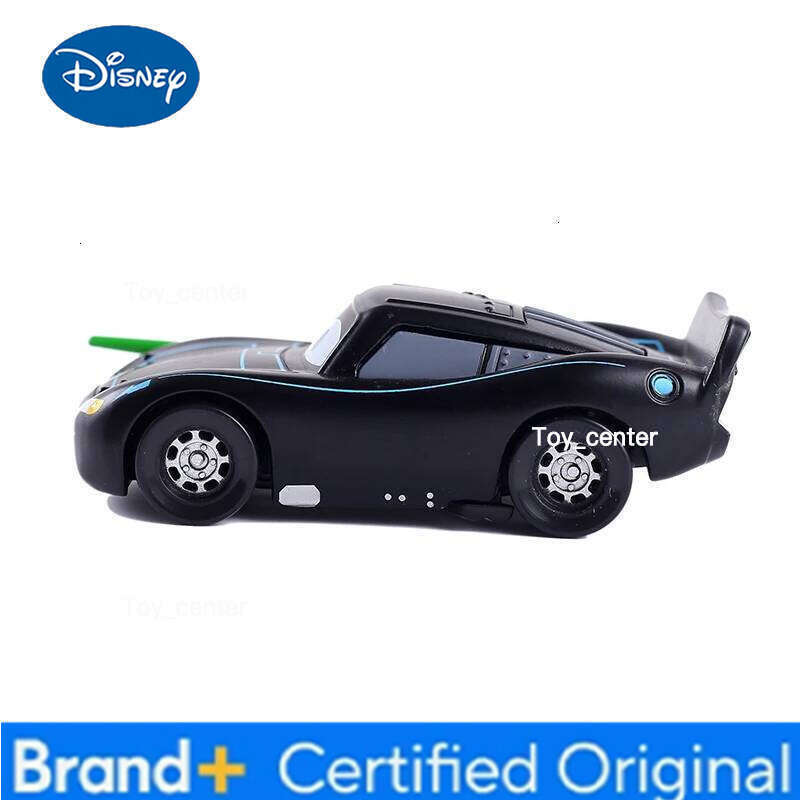 Disney Racing Mobilization Matte Black Star Warrior McQueen Car Cartoon Model Piston Cup Set Children's Birthday Gift Toy H260113