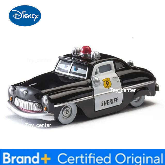 Disney 2025 New Pixar Car 3 Lightning McQueen Jackson Storm King's Tooth 1:55 die-cast alloy model Children's toy gift H260113