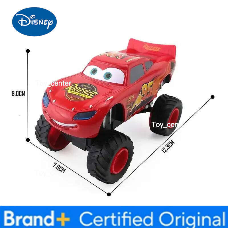 Disney Pixar 2 3 Big Wheels Lightning McQueen Cruz Ramirez Archbishop I screamer alloy Diecast Cars Boys Toys H2601131