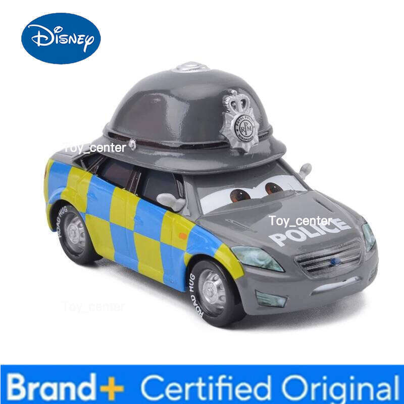 Disney Pixar Cars Diecast Metal The Of British Royal Defender Police Queen Guard Model Car Toy Boy Birthday Gift H260113