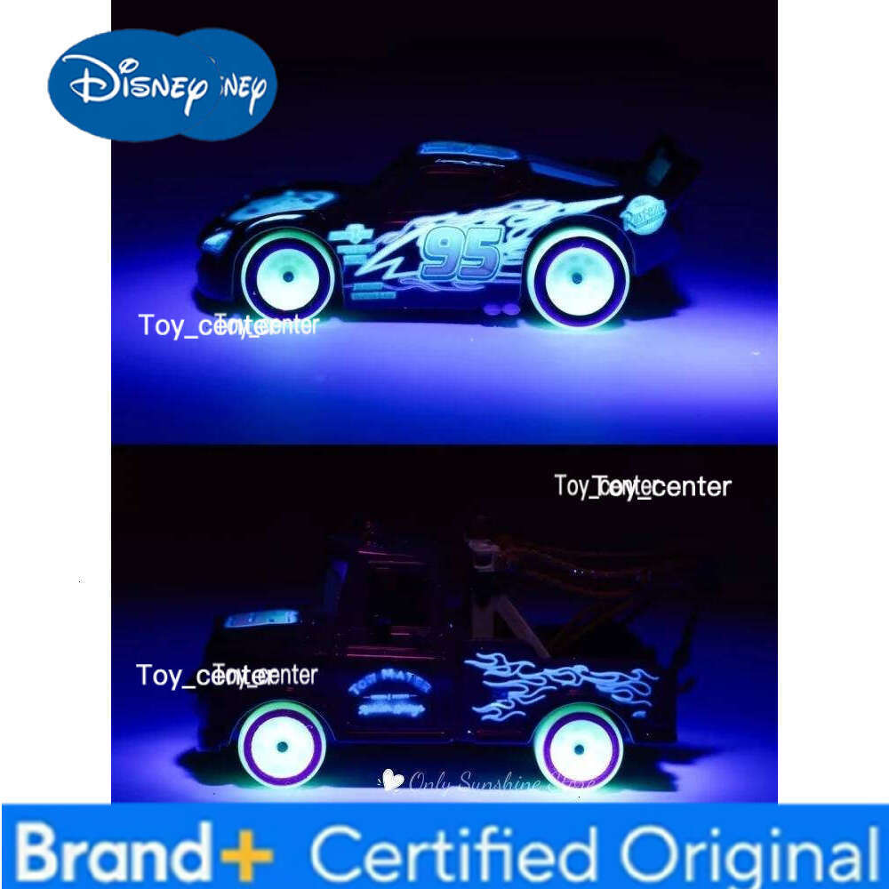 Disney Tomica Racing Total Mobilization Alloy Car 2025 Commemorative Edition 95 Lightning McQueen 2024 Collectible Model Toy Vehicle H2601131