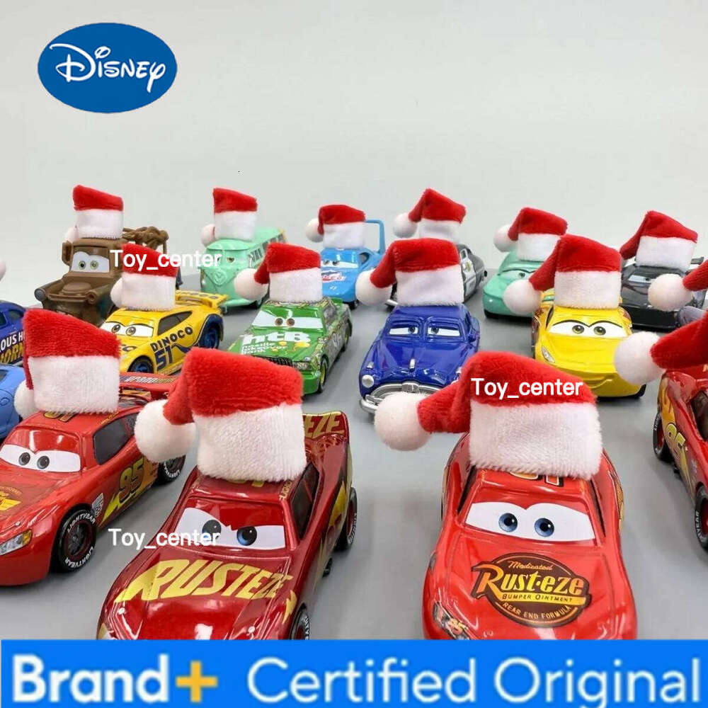 Disney Pixar Toy Car 2/3 Lightning McQueen Jackson Storm 1:55 Die Cast Metal Alloy Model Children's Birthday/Christmas Gift H260113