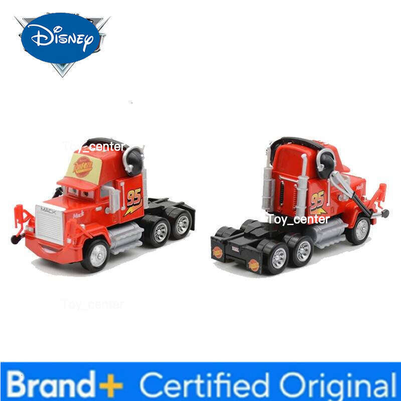 Disney 1:55 Pixar Cars 3 Headset Lightning McQueen Mack Trailer Head Truck Toy Chick Hicks Car Model Toys Boy Christmas Gift H260113