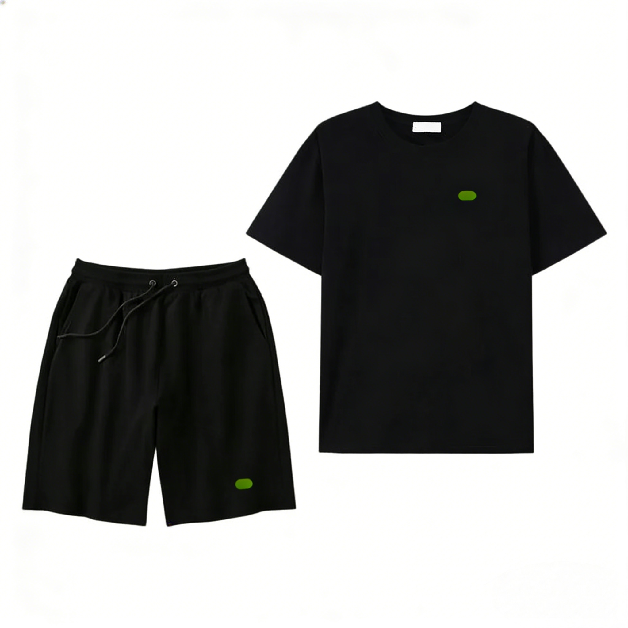 Designer Tracksuits crocodile Sportswear Fashion Designer Men'S Tracksuits Summer Shirt Two Piece Men'S pant Tee Cotton Short Sleeve T-Shirt Shorts Casual Set