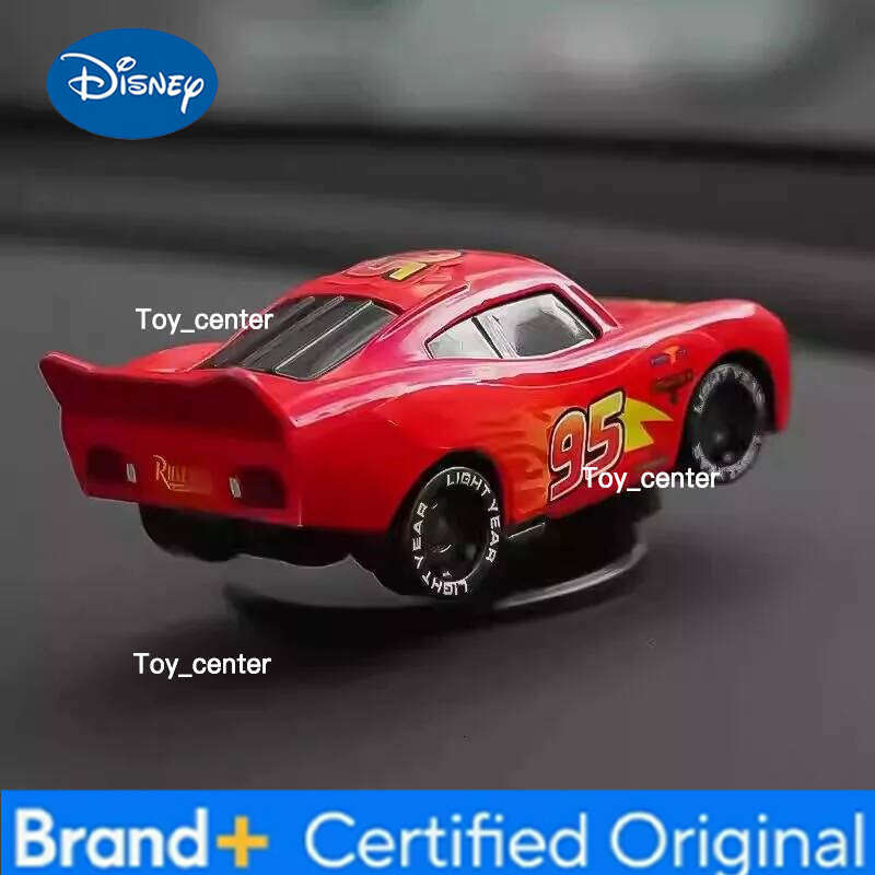 Disney Cars Lightning Mcqueen Drift Rotation Dashboard Turning Decoration Automotive Center Console Decorate H2601131