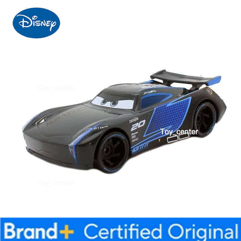 Disney Pixar Cars Lightning McQueen Jackson Storm Chick Hicks Mack Truck Collection Die Metal Model kids toy Christmas Gift H260113