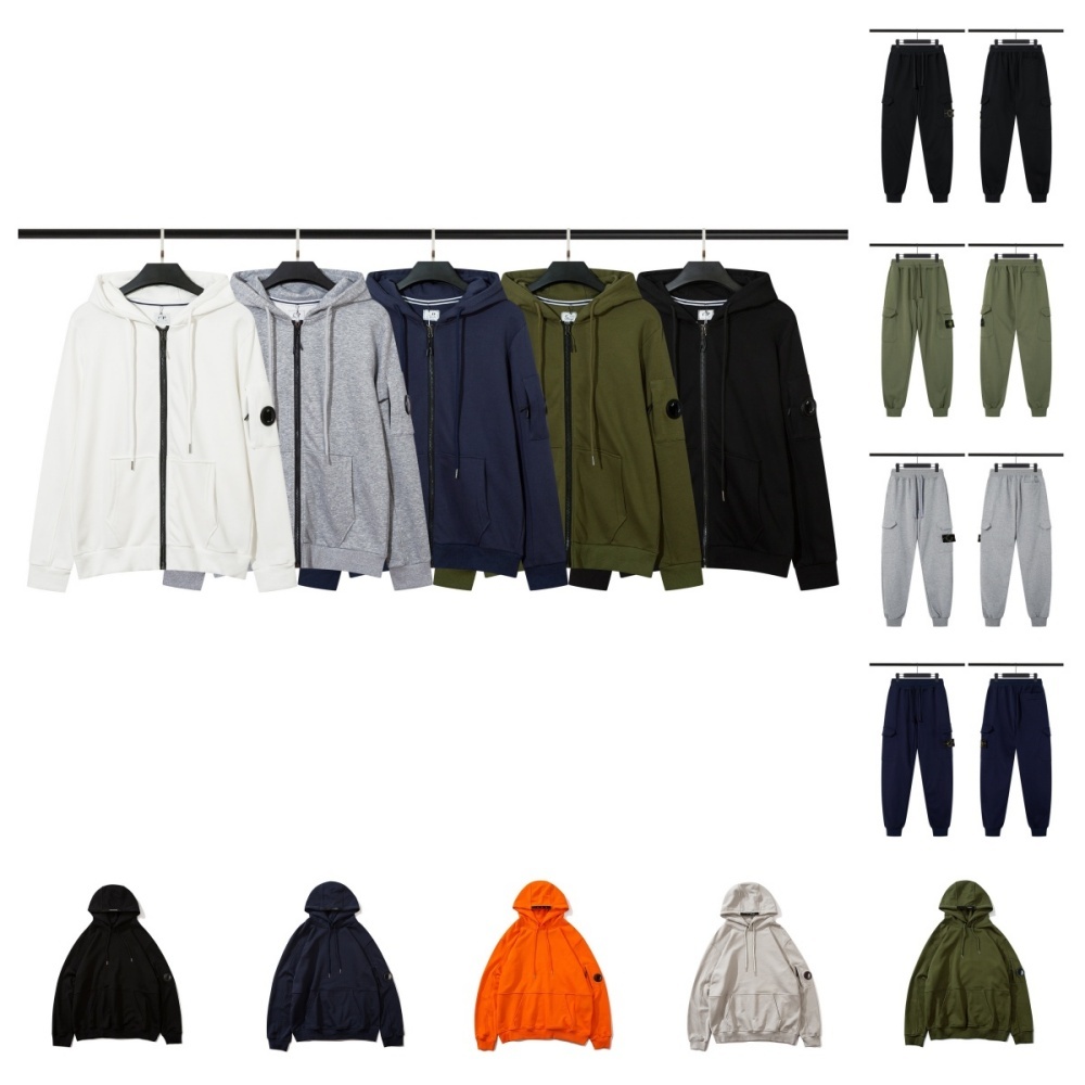 STONE mens designer hoodies for men zip up hoodie womens sweatshirt brand tracksuit fashion hoody Leisure sweater joggers mens clothing tech fleece pullover 764