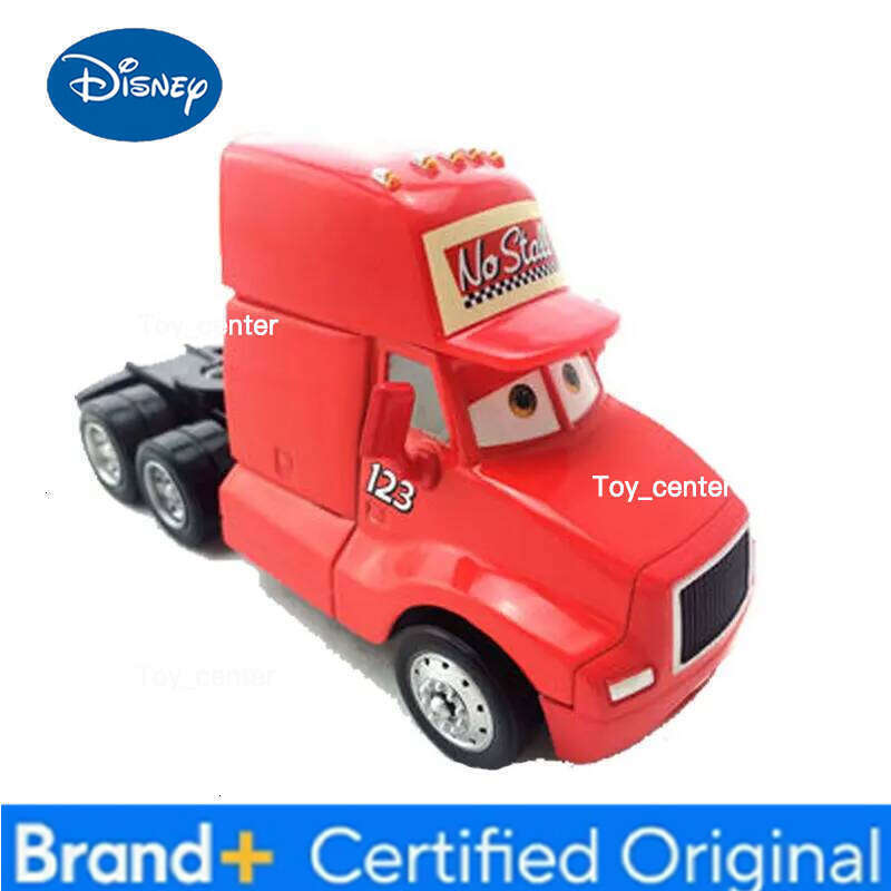 Disney Pixar Cars 2 3 Lightning McQueen 123 series Pickup truck Uncle Truck Metal Diecast Model toys car kids Christmas Gift H260113