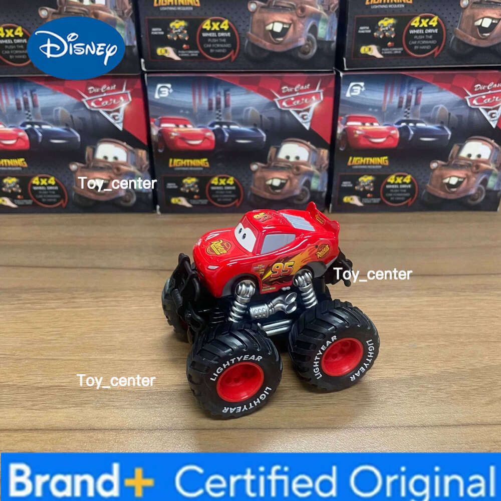 Disney Pixar Set Lightning Mcqueen Figures Jackson Storm Mack Uncle Truck Pull-Back Cars Model Doll Children Toy For Gift H2601131