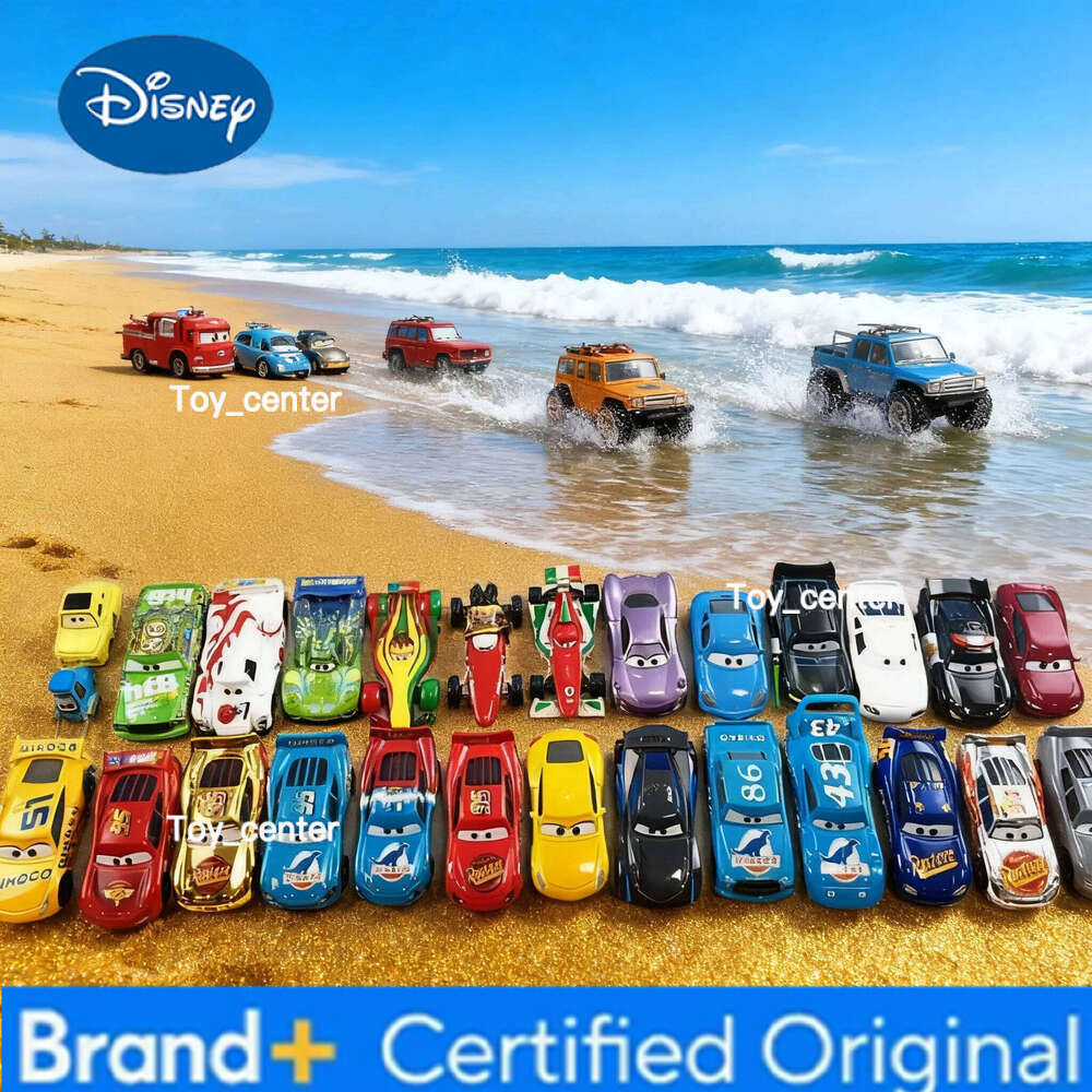 Disney Lightning McQueen Pixar Cars 3 Toys Matt Jackson Storm Ramirez 1:55 Diecast Vehicles Alloy Car Model Kid Toy Gift H260113