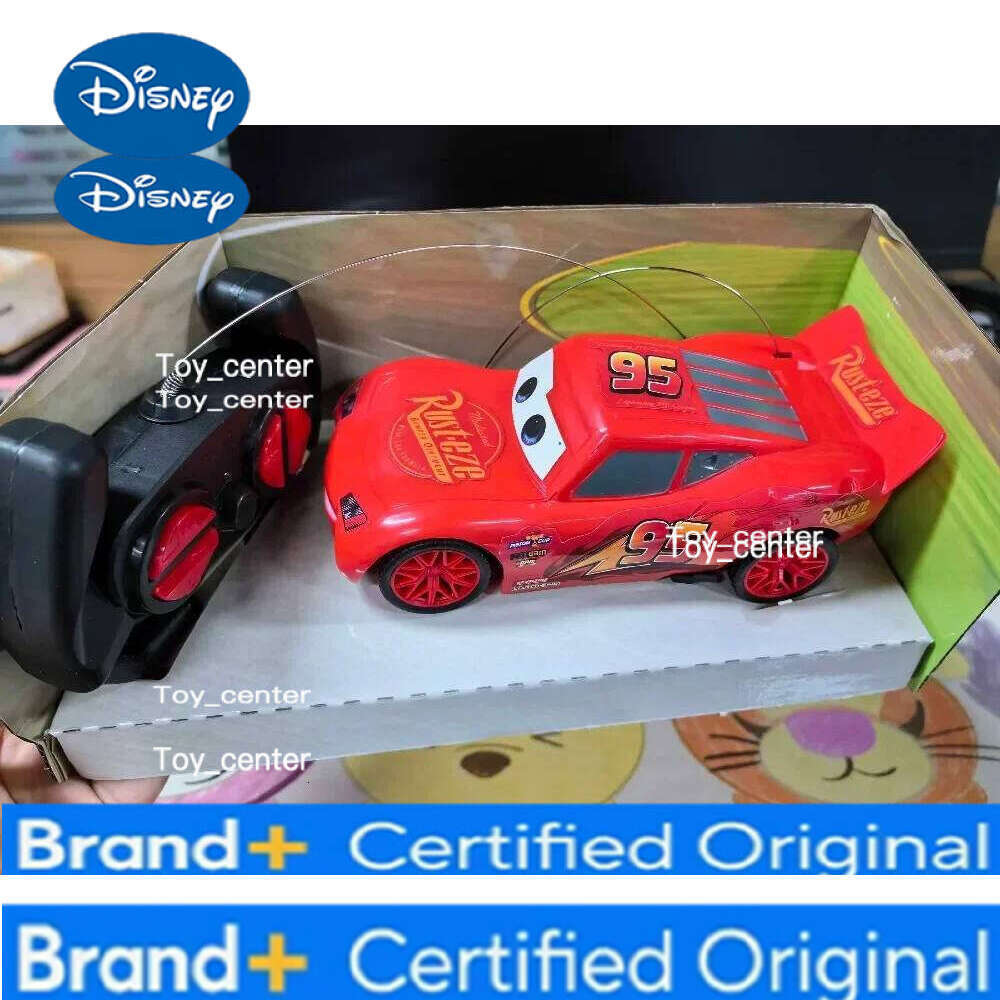 Disney Anime Pixar Cars 3 Electric Lightning Mcqueen Remote Control Car Children Toy Simulation Racing Christmas Gifts H260113