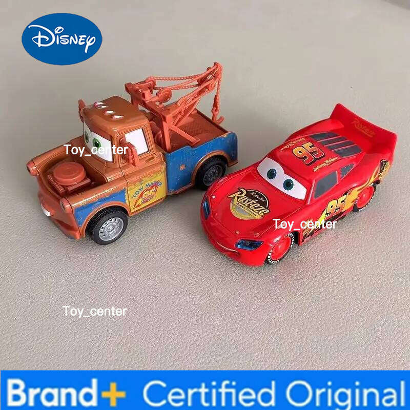 Disney Moose Pixar Cars 3 Lightning Mcqueen Big Wheels Uncle Truck Ramirez Storm Jackso Cruz Alloy Car Sound And Light Toys Gifts H260113