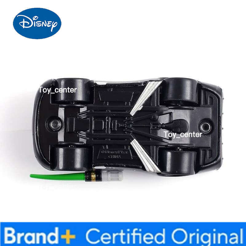 Disney Racing Mobilization Matte Black Star Warrior McQueen Car Cartoon Model Piston Cup Set Children's Birthday Gift Toy H260113